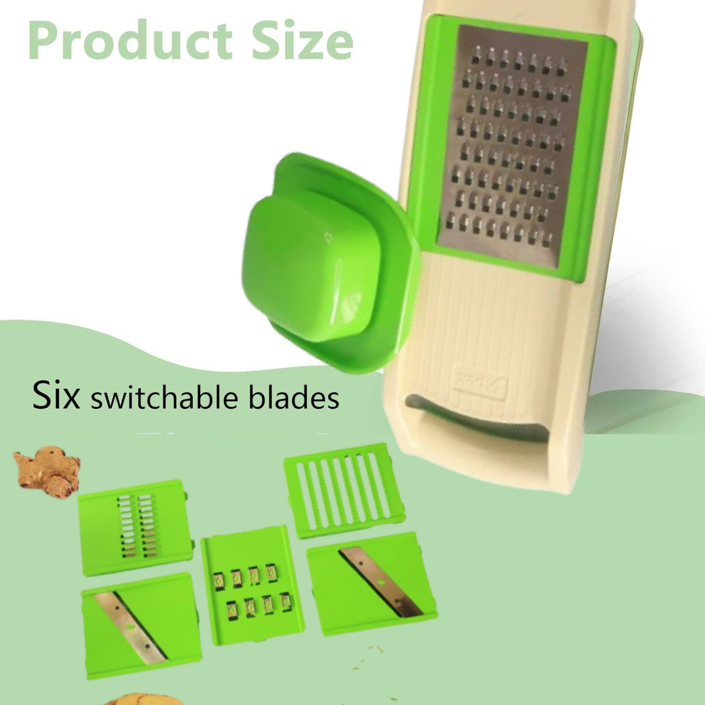 Supermom Quick 6-in-1 Multipurpose Slicer