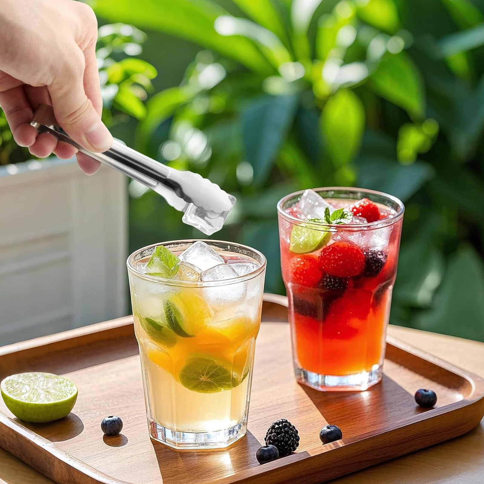 Stainless Steel Multipurpose Serving Tong â€“ 2-in-1 Pasta & Salad Tong (1 Pc)