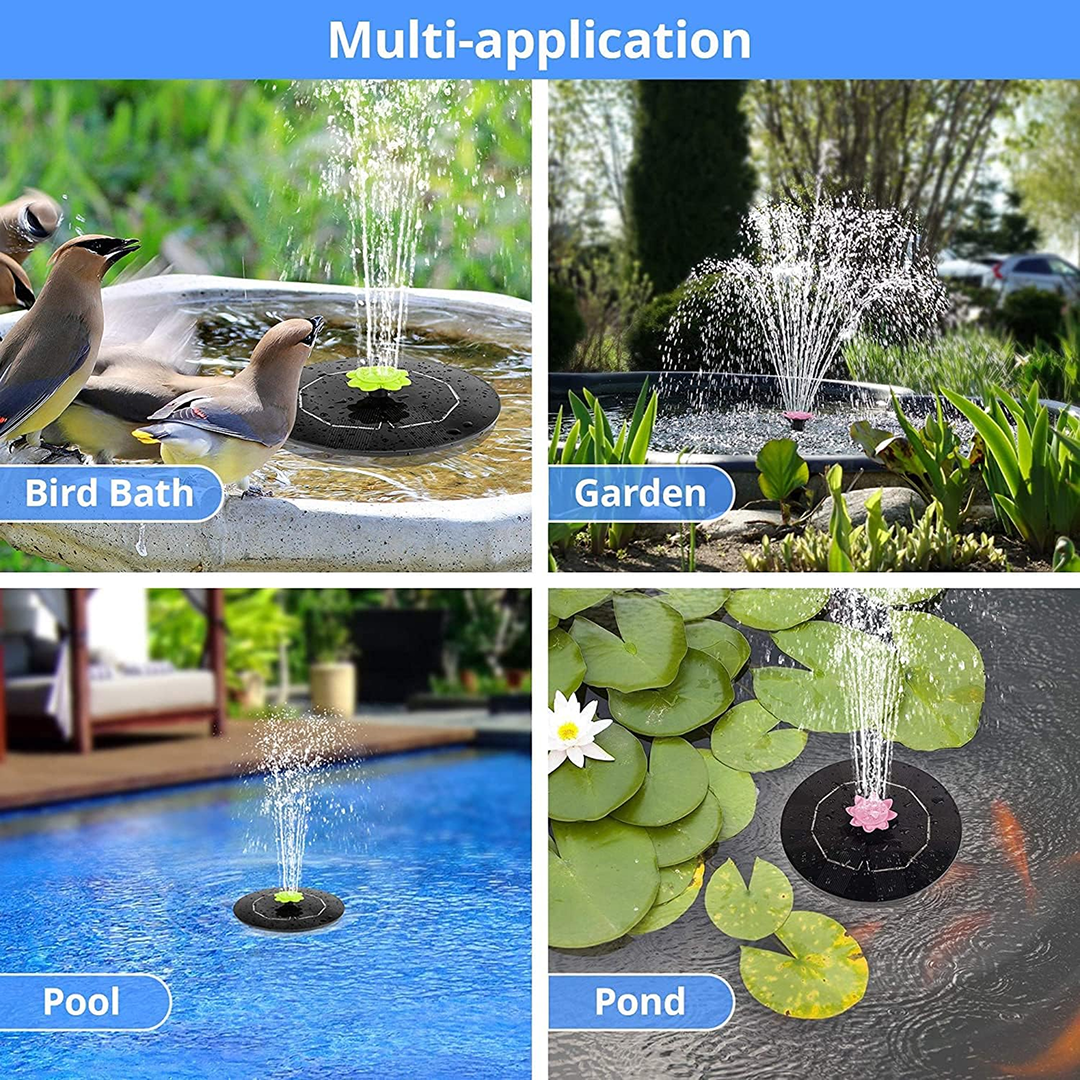 Solar Water Fountain Pump (1 Set)