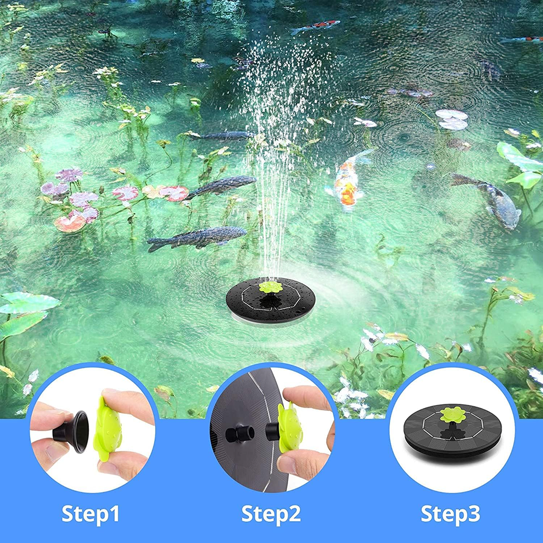 Solar Water Fountain Pump (1 Set)