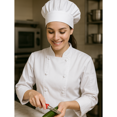 Multipurpose 2-in-1 Stainless Steel Knife & Peeler (1 Pc)