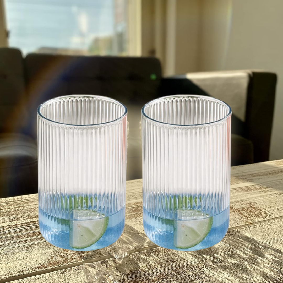 Supermom Plastic Casa Glass Set (6 Pc)