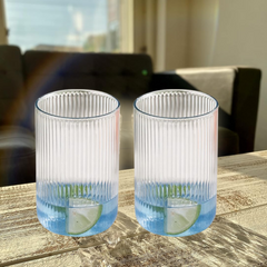 Supermom Plastic Casa Glass Set (6 Pc)