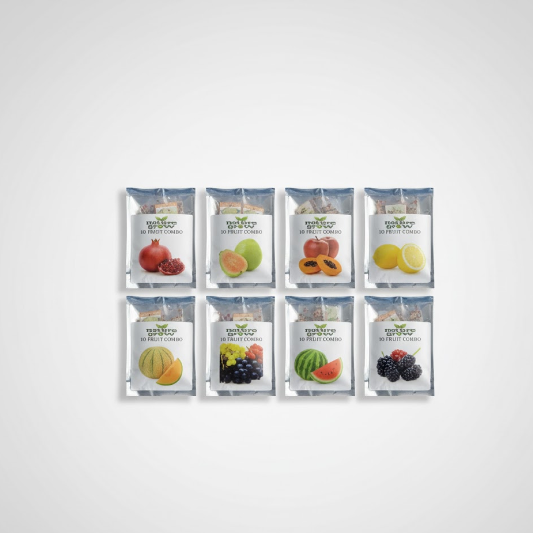 Fruit Seeds Combo Pack - (10 Pc / Set)