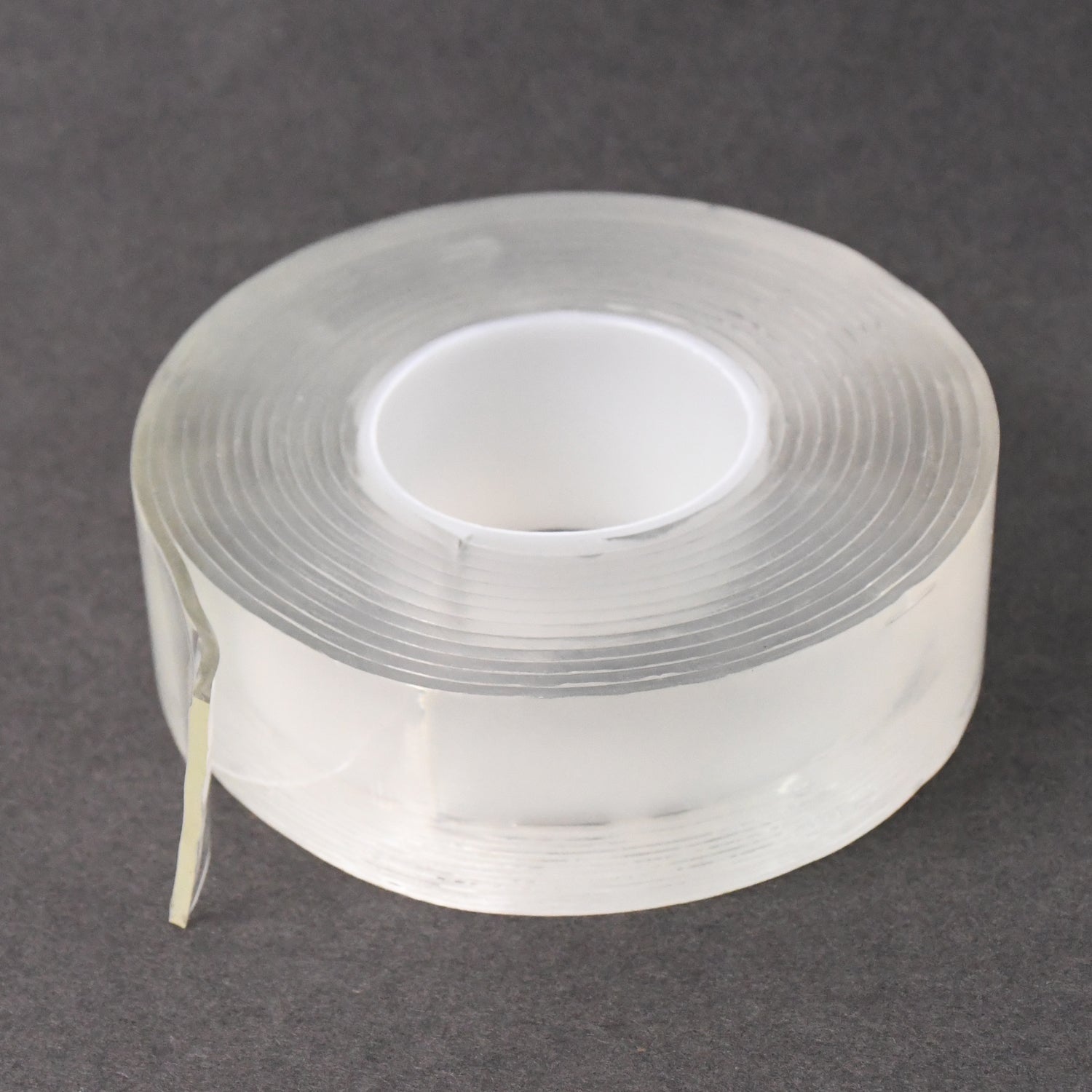 Sticky Double Sided Tape Washable Adhesive Tape Reusable (Thick / 6.5×3 Cm / 1 Pc)