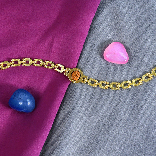 Single Rudraksha Bracelet: Divine Energy and Spiritual Protection