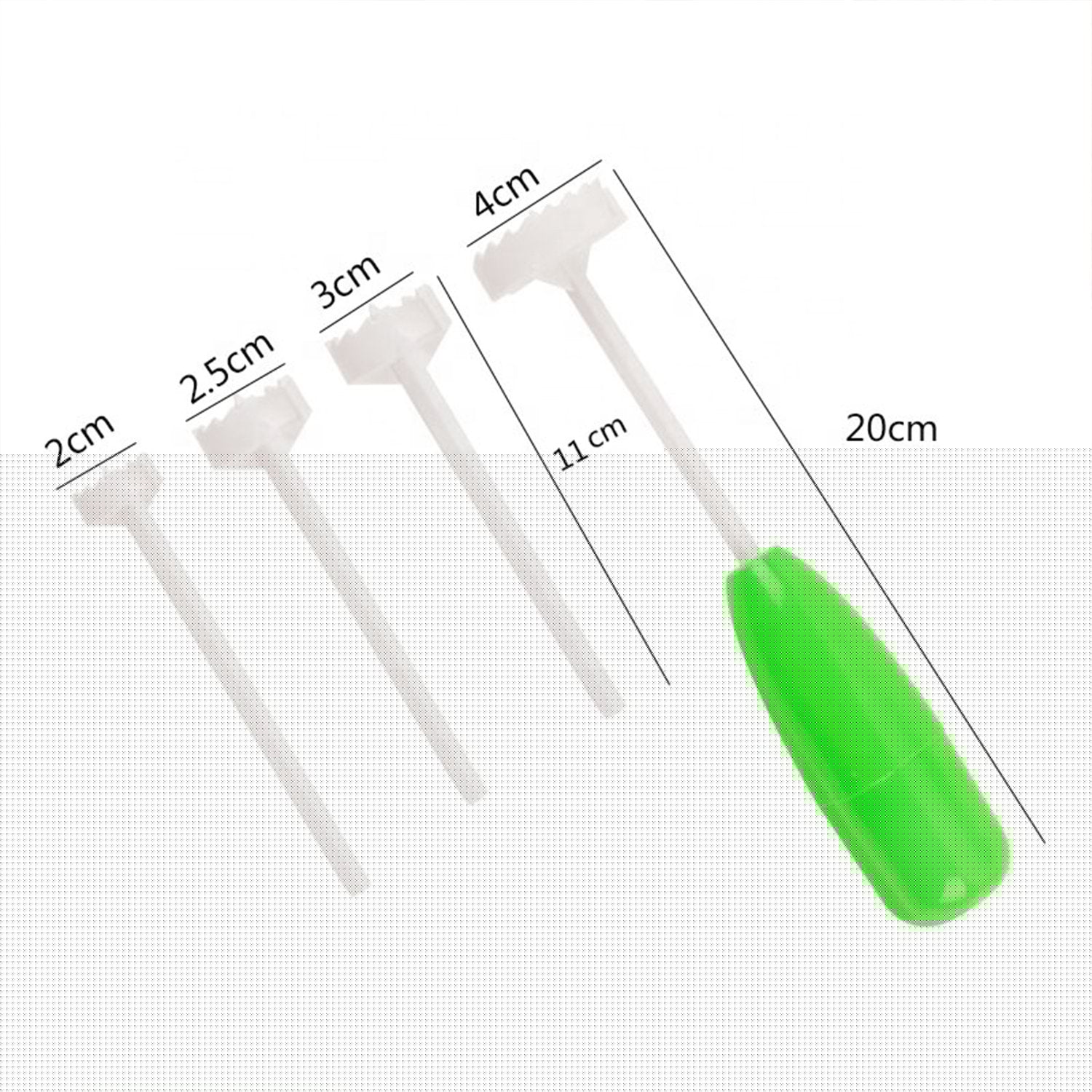 Veg Drill Vegetable Spiralizer Digging for Stuffed Vegetables