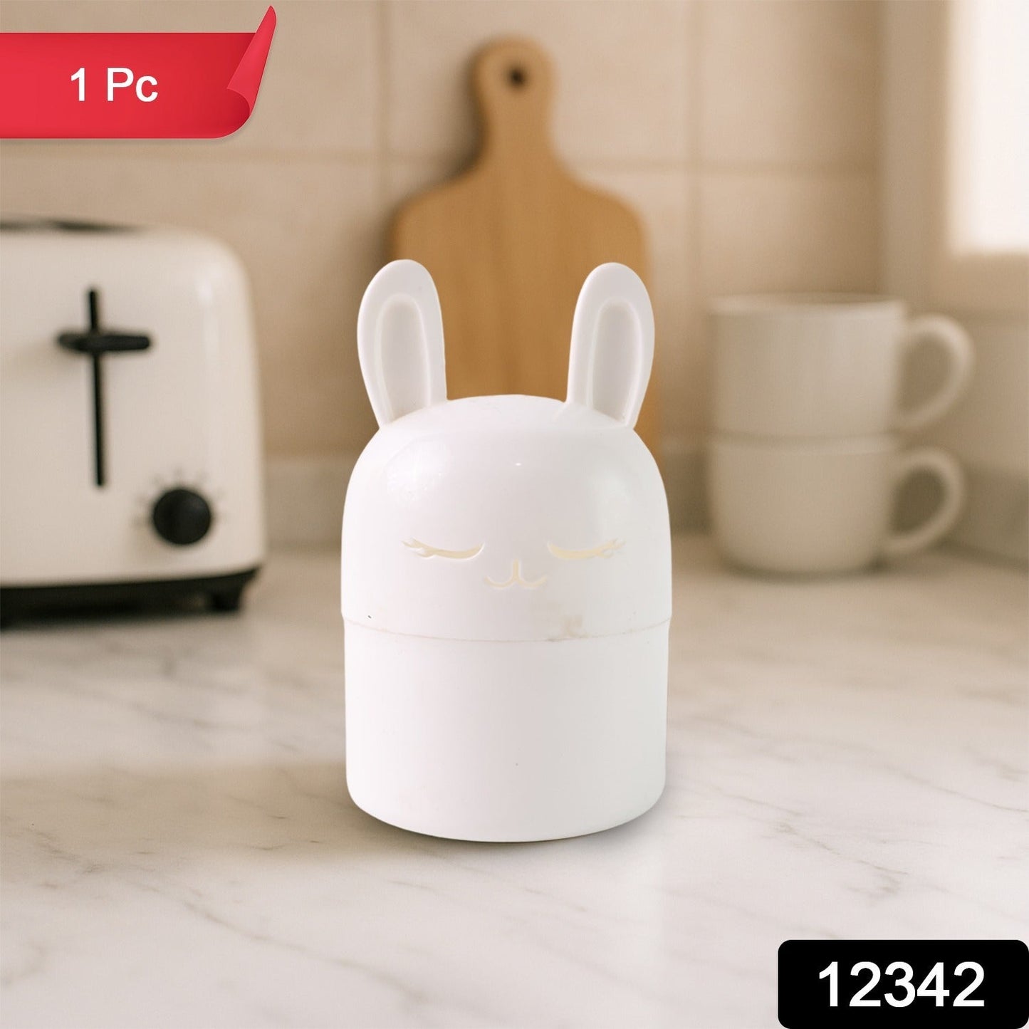 Adorable Bunny Multipurpose Kitchen Storage Box 