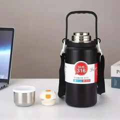 Customize Stainless Steel Airtight Insulated Thermos Bottle (1200Ml Approx)