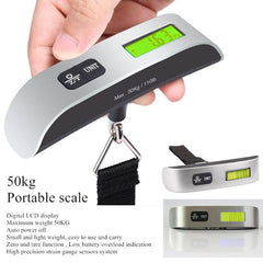LCD luggage scale portable digital