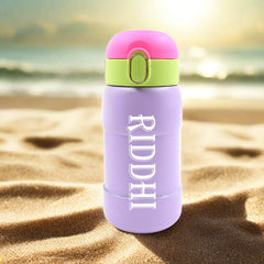 Custom Duck Stainless Steel Water Bottle for Kids & Adults (1 Pc, BPA Free, Mix Design)