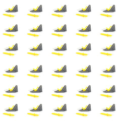 Junior Rocket Launcher Military Theme | Plastic Bullet Toy for Outdoor / Indoor Play (30 Pcs Set)