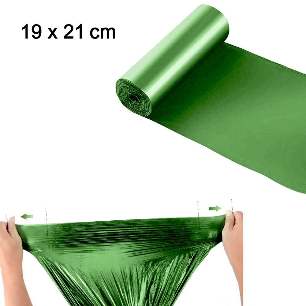 Bio-degradable Eco Friendly Garbage / Trash Bags Rolls (24x32 inch / 1 Pc / Mix Color)