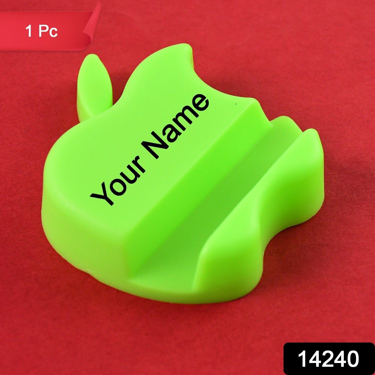 Customized Apple Shape Mobile Holder 