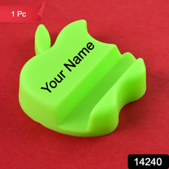 Customized Apple Shape Mobile Holder 