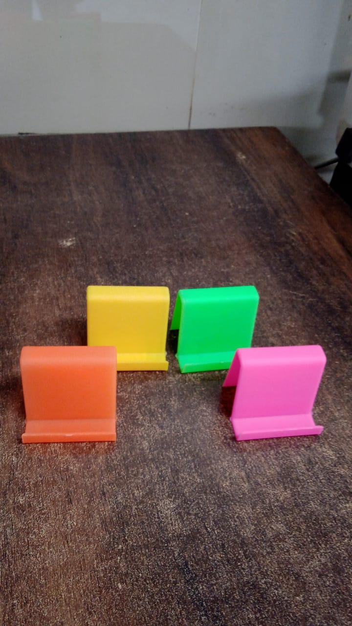 Mobile Stand with Customized Name