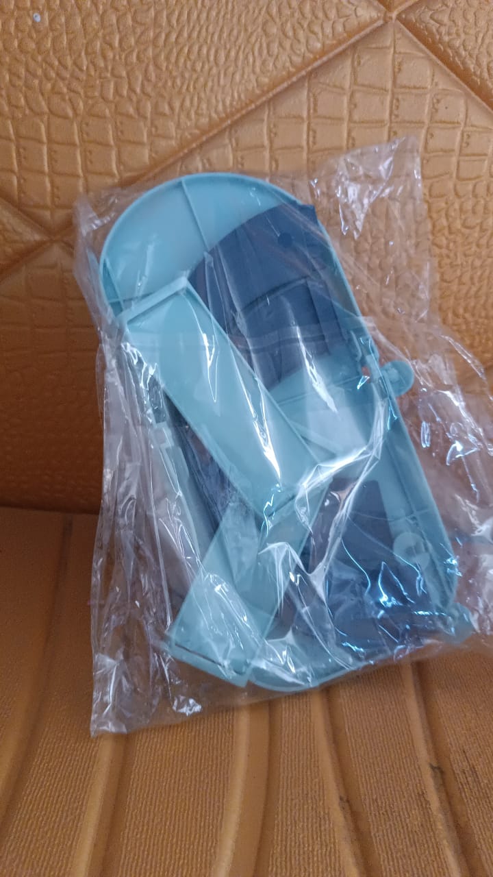 Adjustable Double-Layer Plastic Shoe Organizer Rack