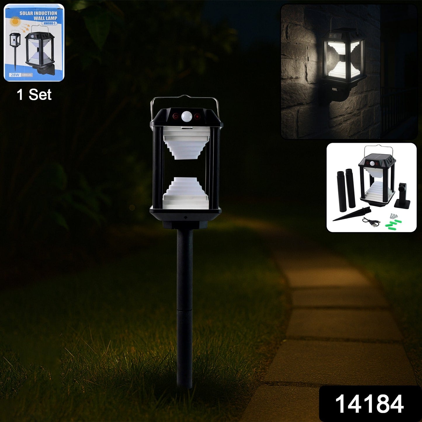 Outdoor LED Solar Light