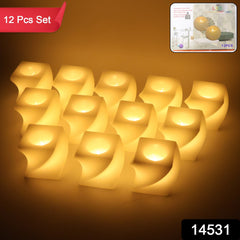 LED Flameless Decorative Candles
