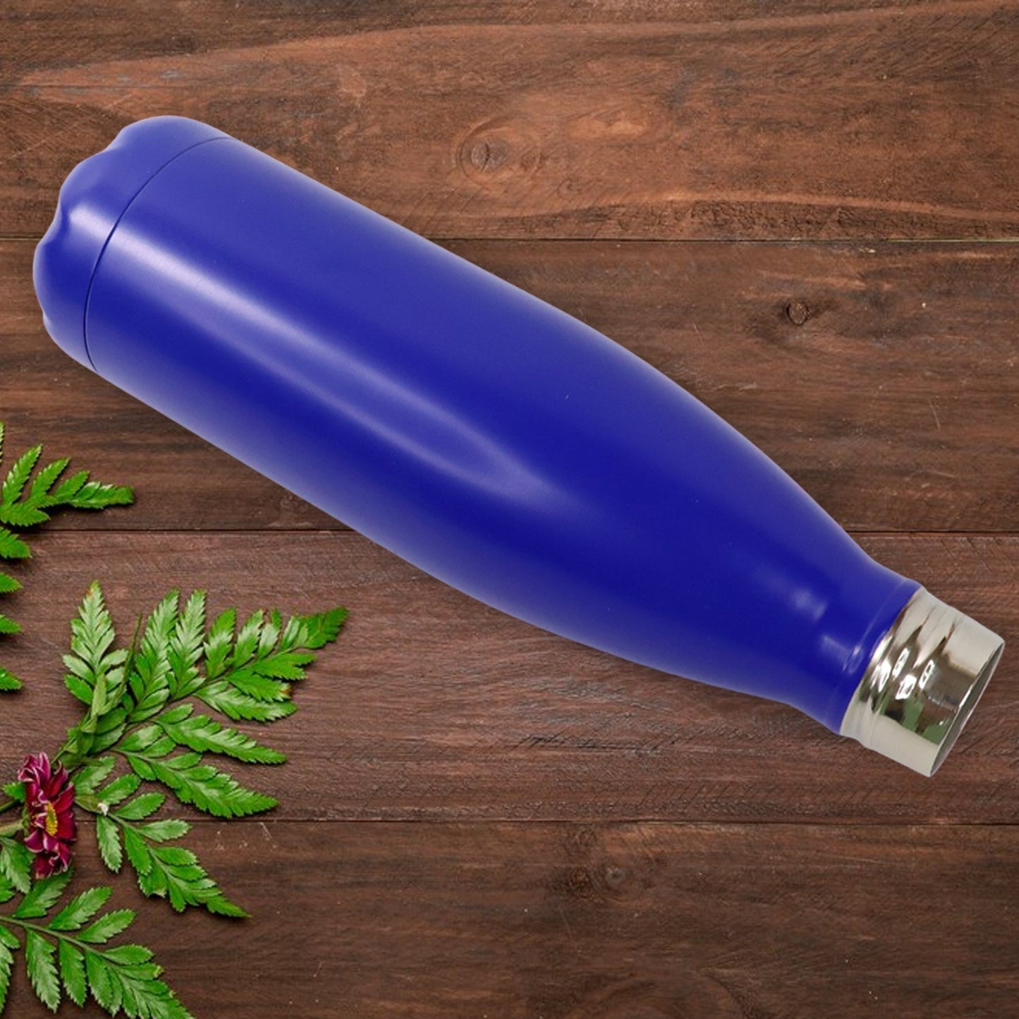 Customize Stainless Steel Single Wall Water Bottle 400ml approx