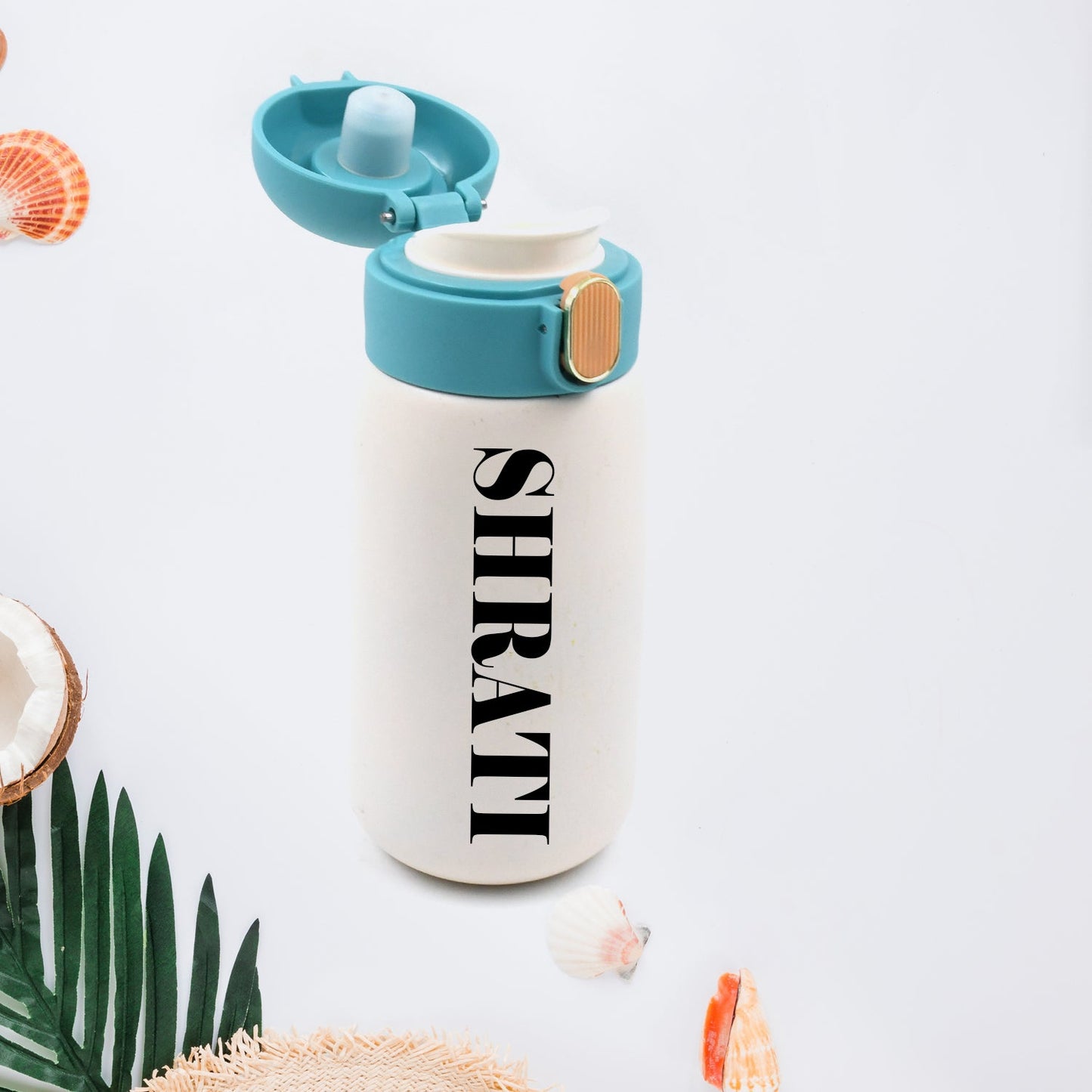 Customize Smart Vacuum Insulated Water Bottle (420 ML / Mix design & Color)