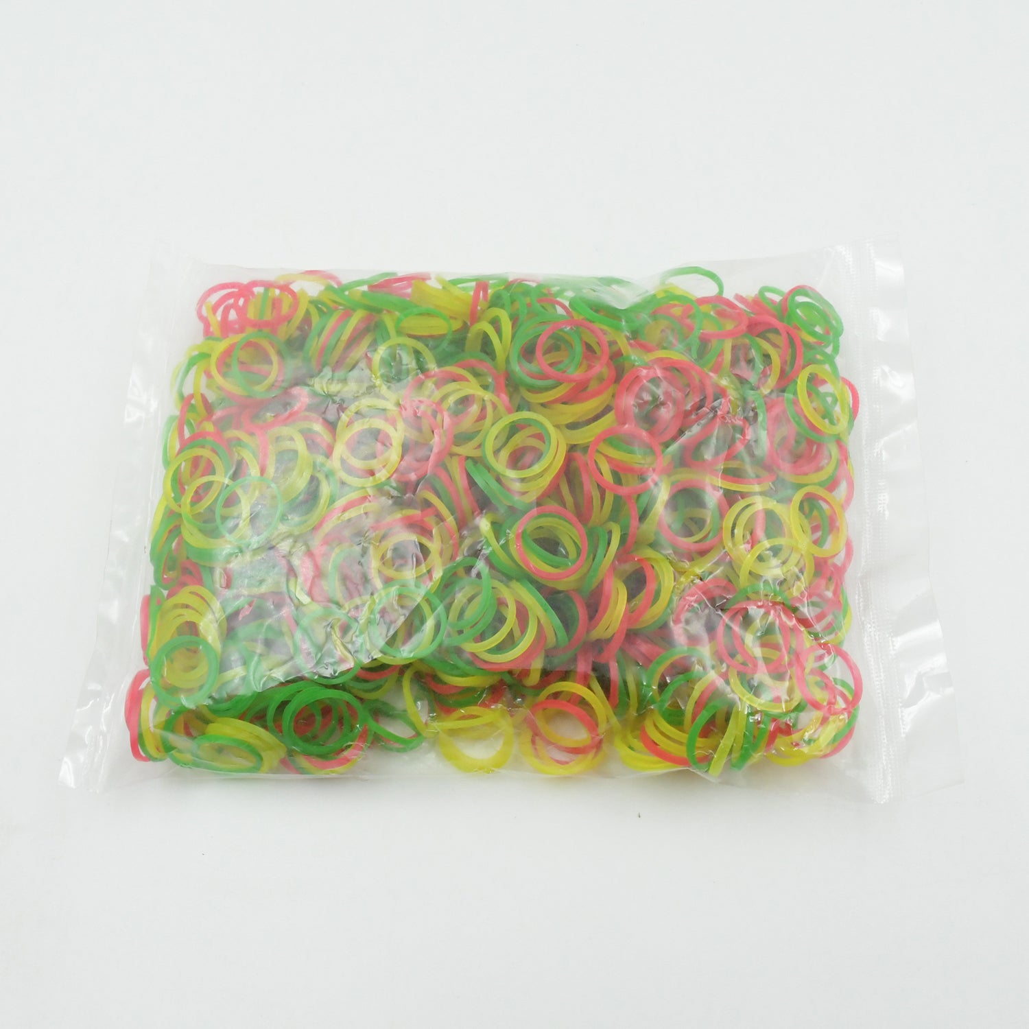 Multicolor Rubber Bands (Elastic & Reusable, Office & Home / 0.5 Inch 100GM), Hair accessories