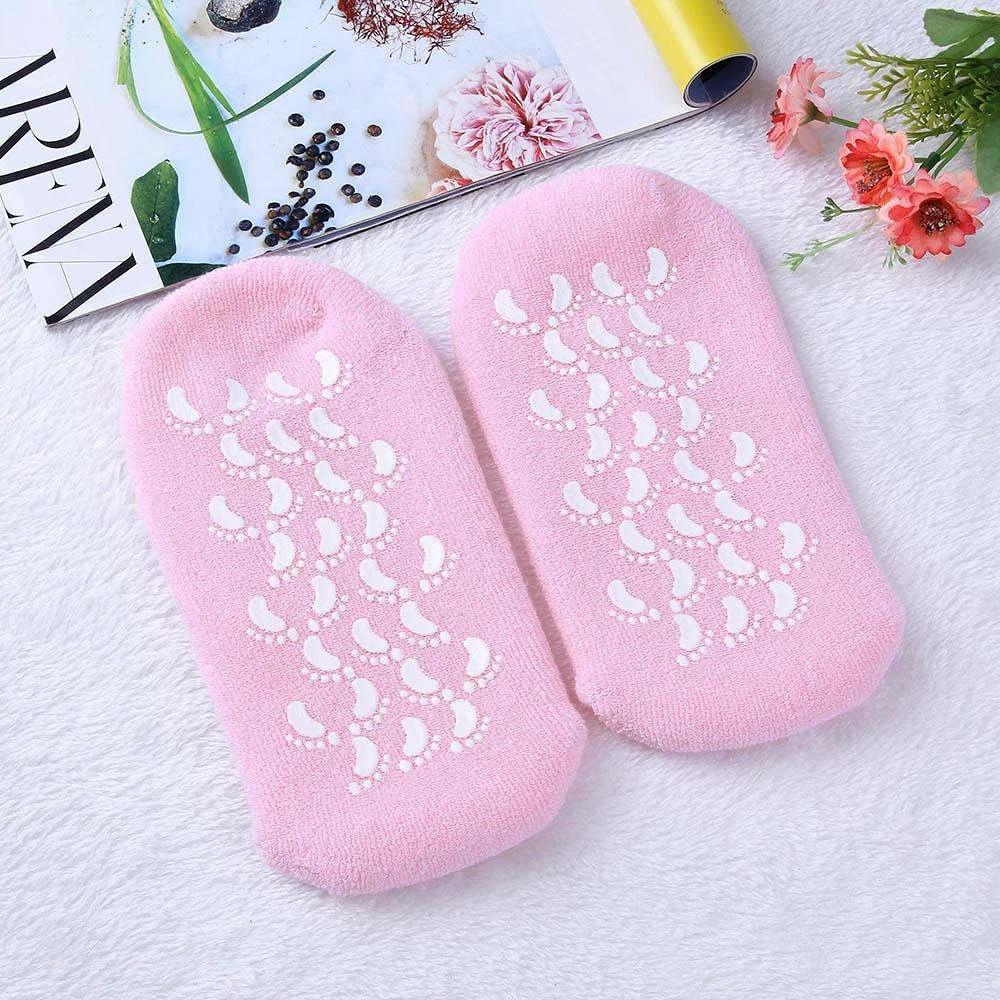 Silicone foot care gel socks