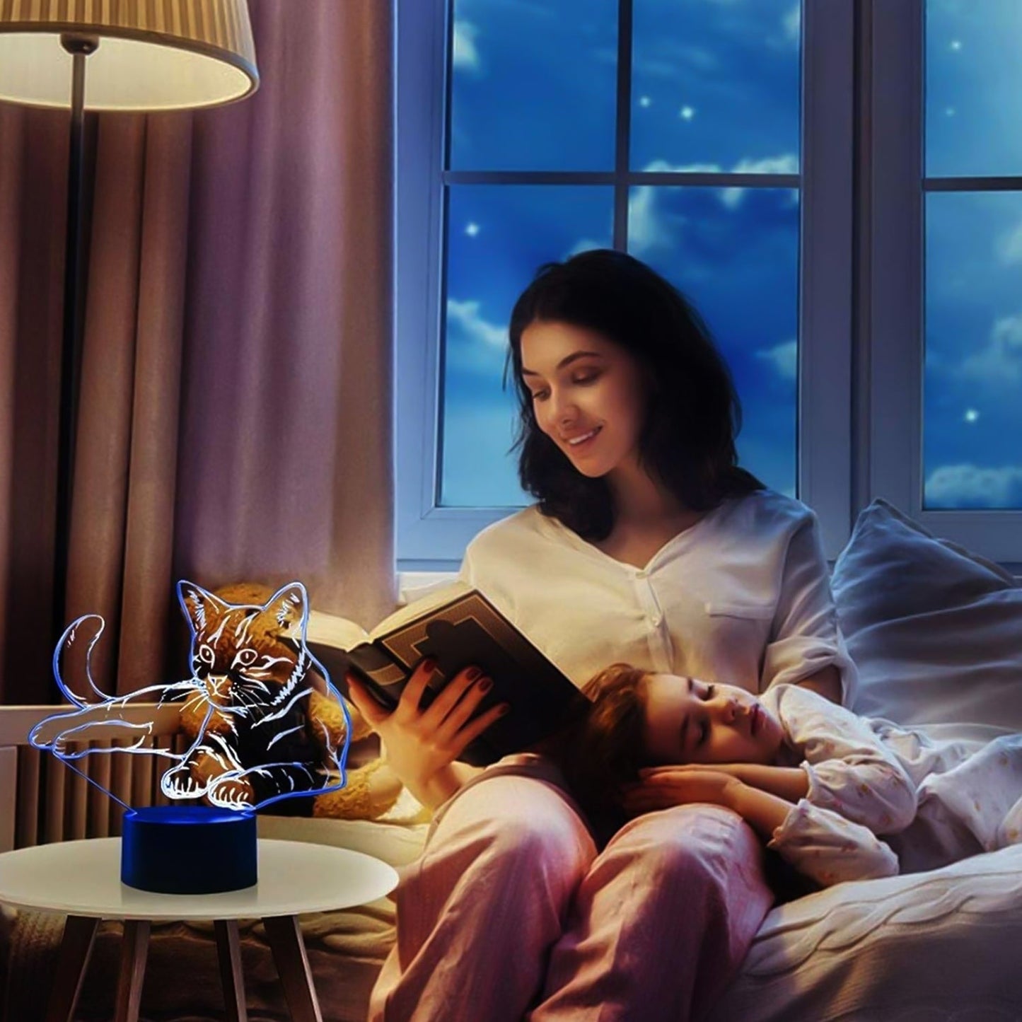 LED Table Night Lamp