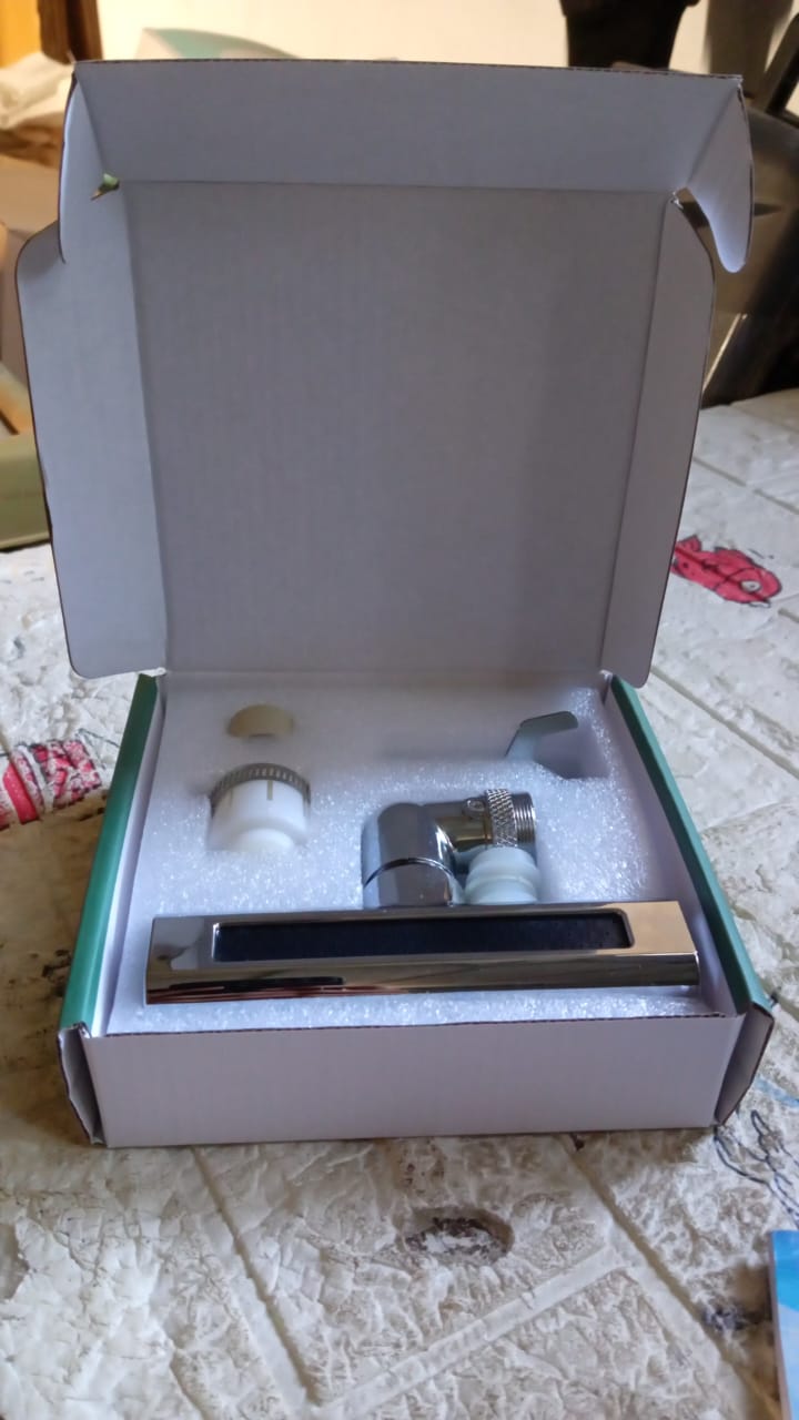 360° Rotating Waterfall Kitchen Faucet – Touch & Swivel Sink Extender (4 In 1 )