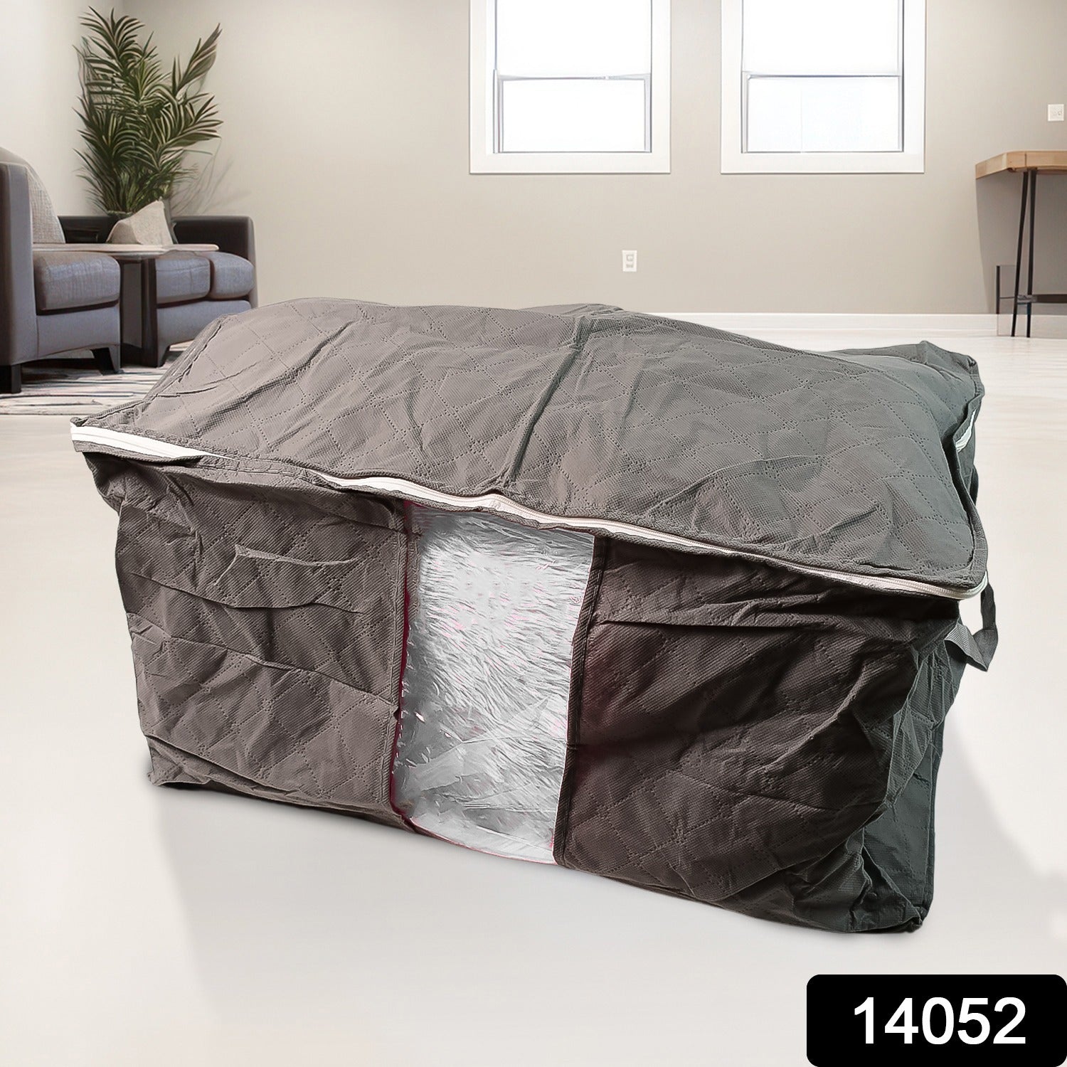 Foldable Quilted Storage Bag (1 Pc)