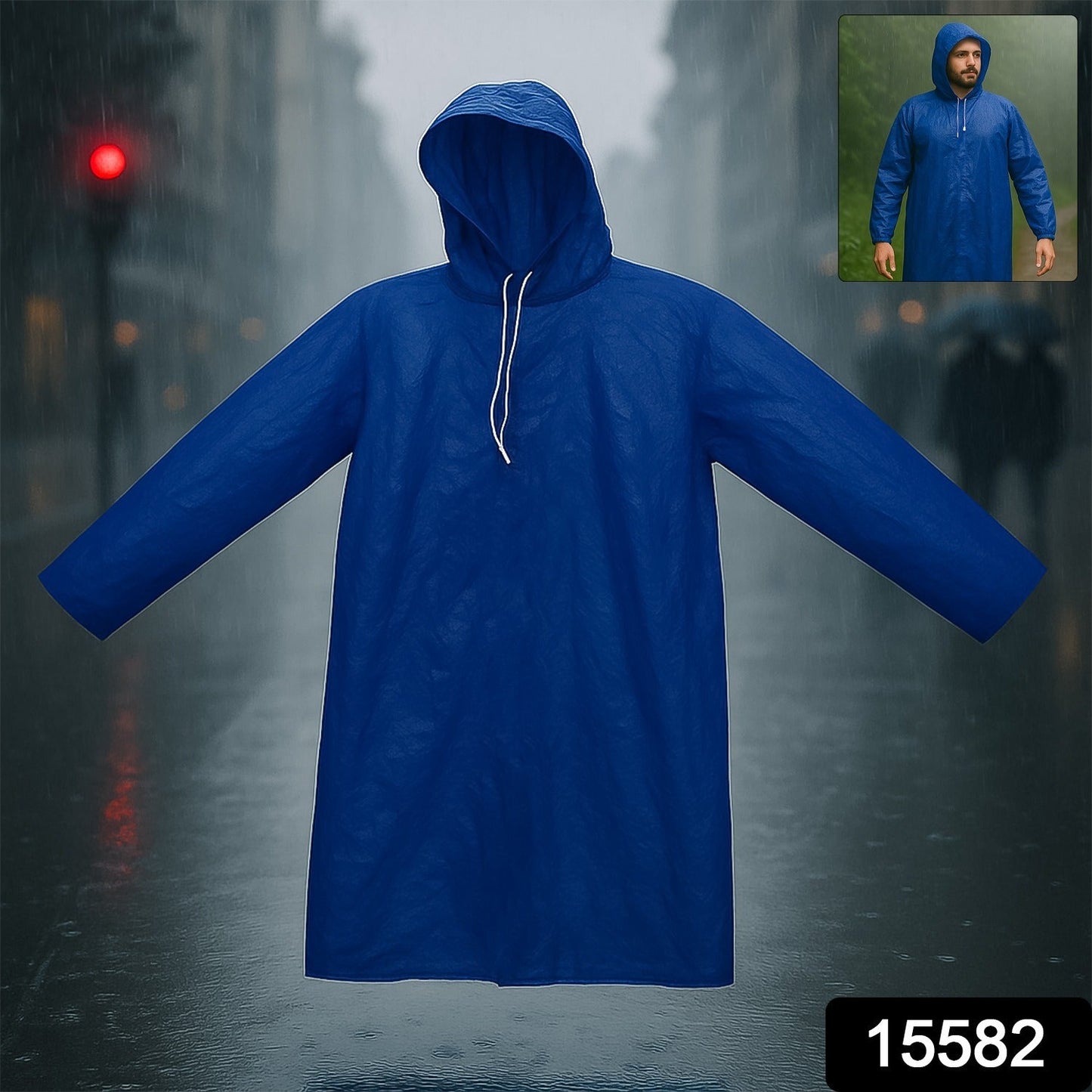 Aqua Armour Menâ€™s Raincoat 