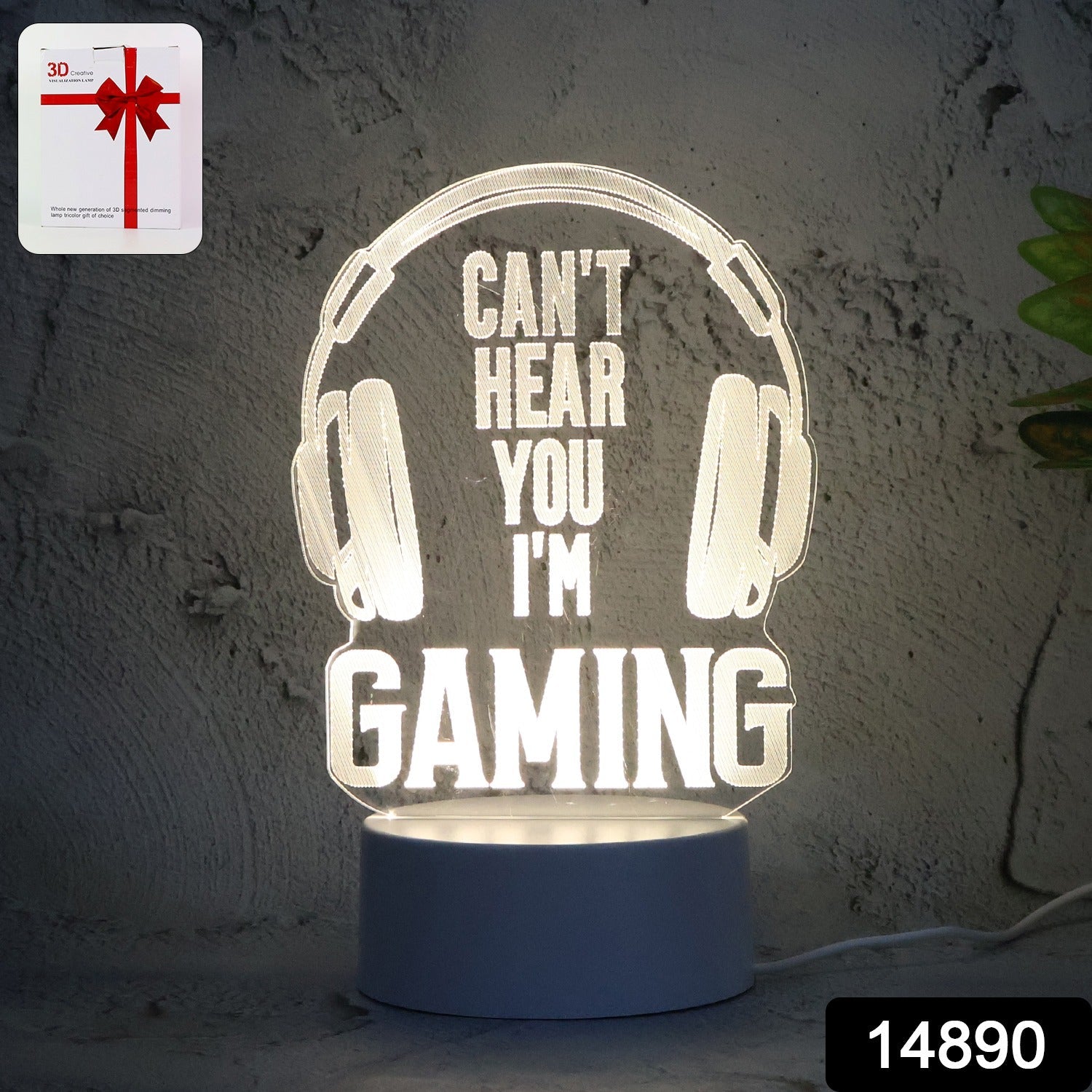 3D Acrylic LED Night Lamps