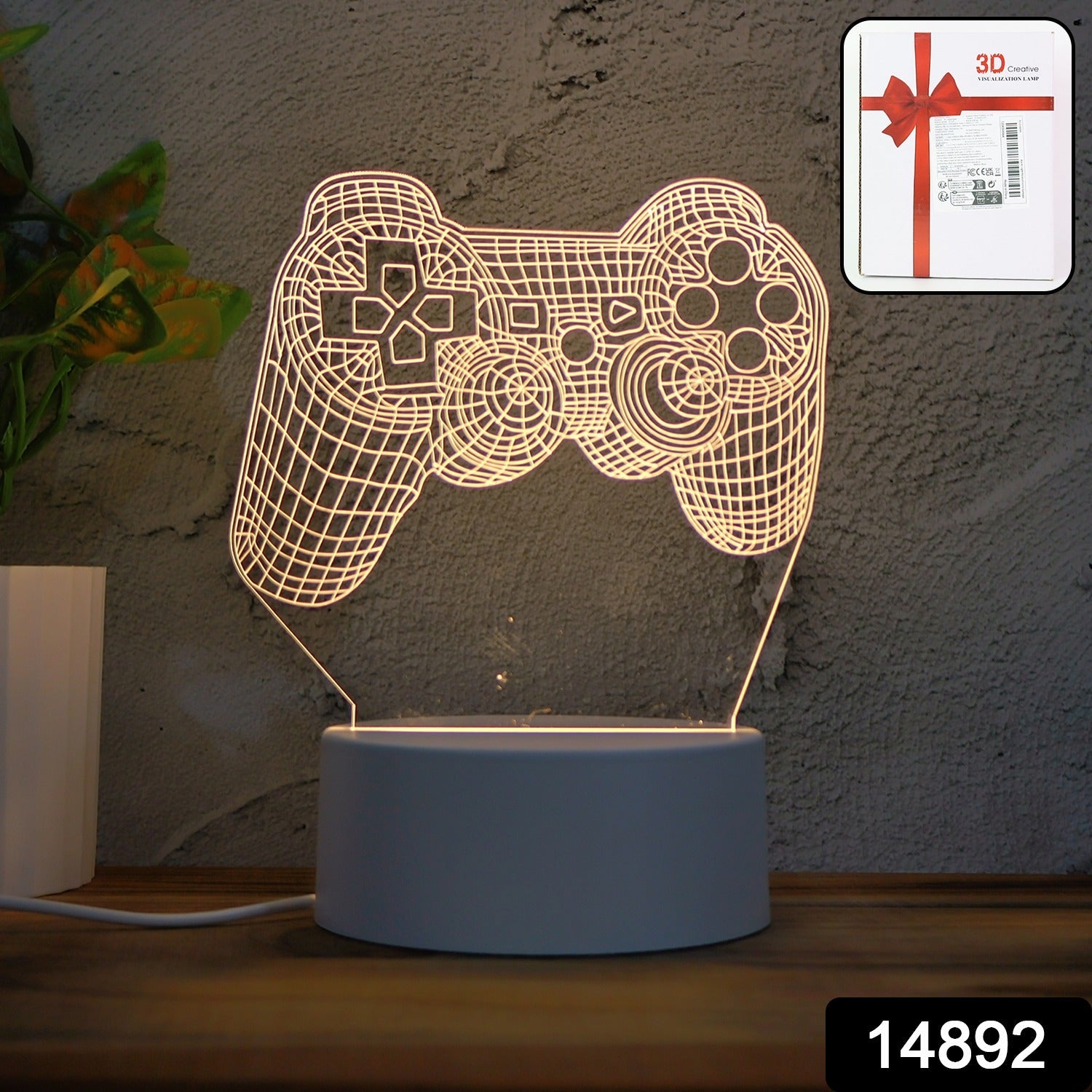 Decorative 3D Acrylic LED