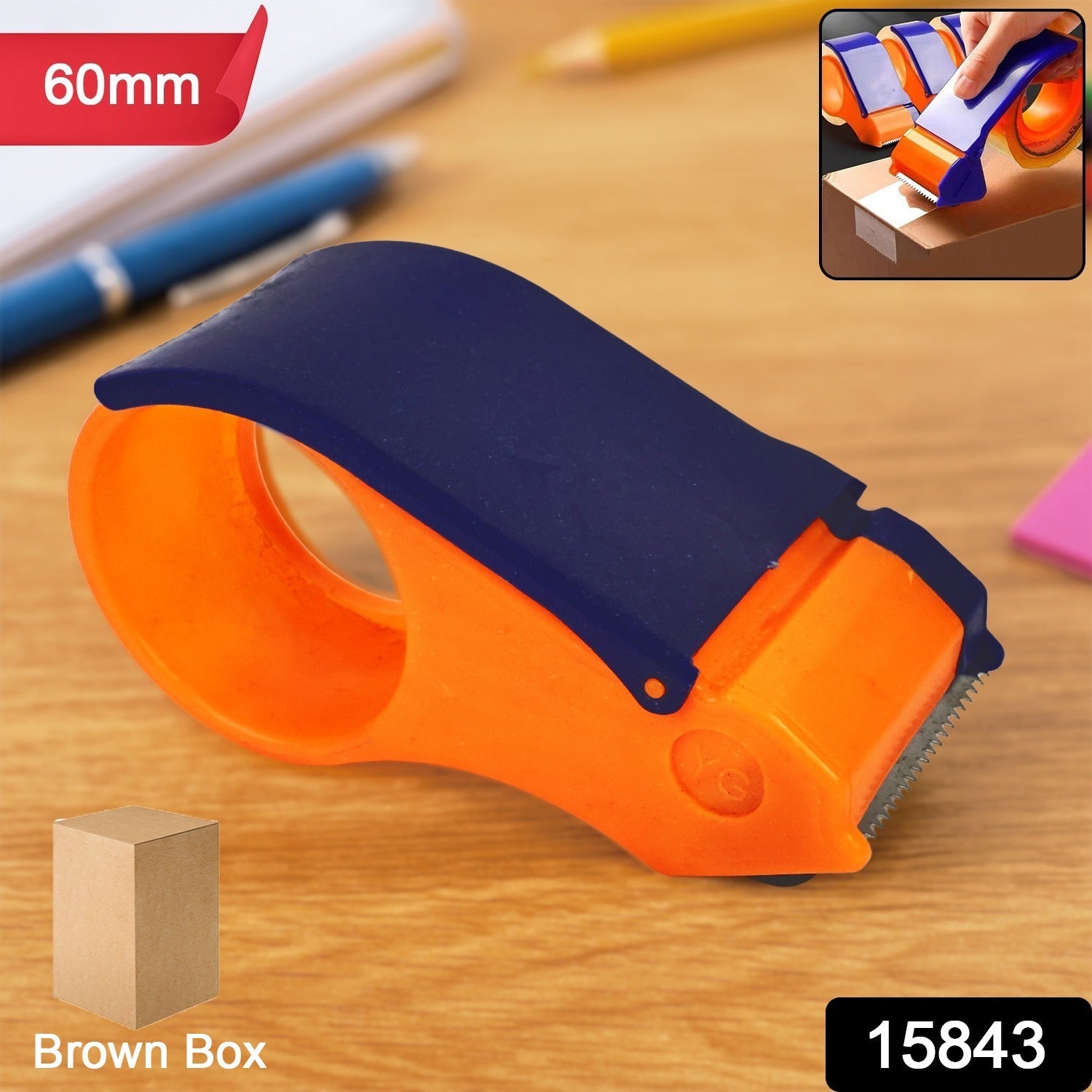 Handheld 45mm Tape Dispenser