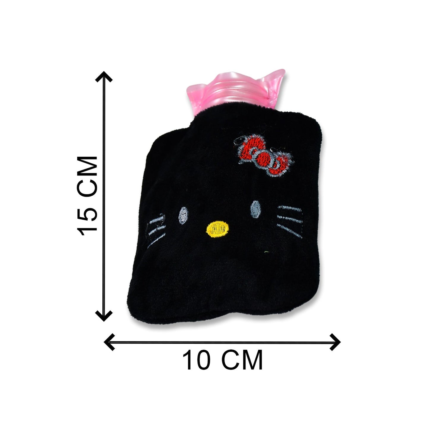 Black Small Hot Water Bag
