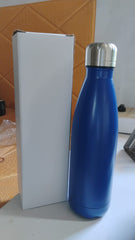 Customize Stainless Steel Single Wall Water Bottle 400ml approx