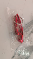 Customized 2 in 1 Compact Metal Bottle Opener with Keyring (1 Pc)