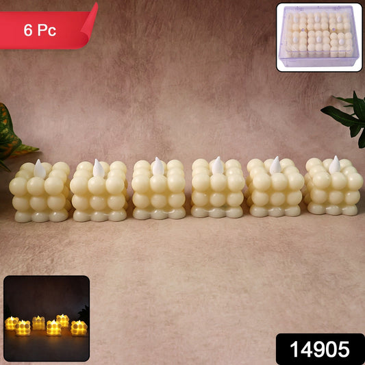 Bubble Candle Lights