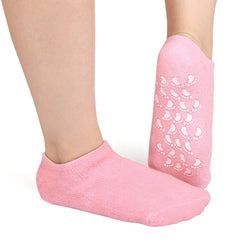 Hydrating gel socks for heels