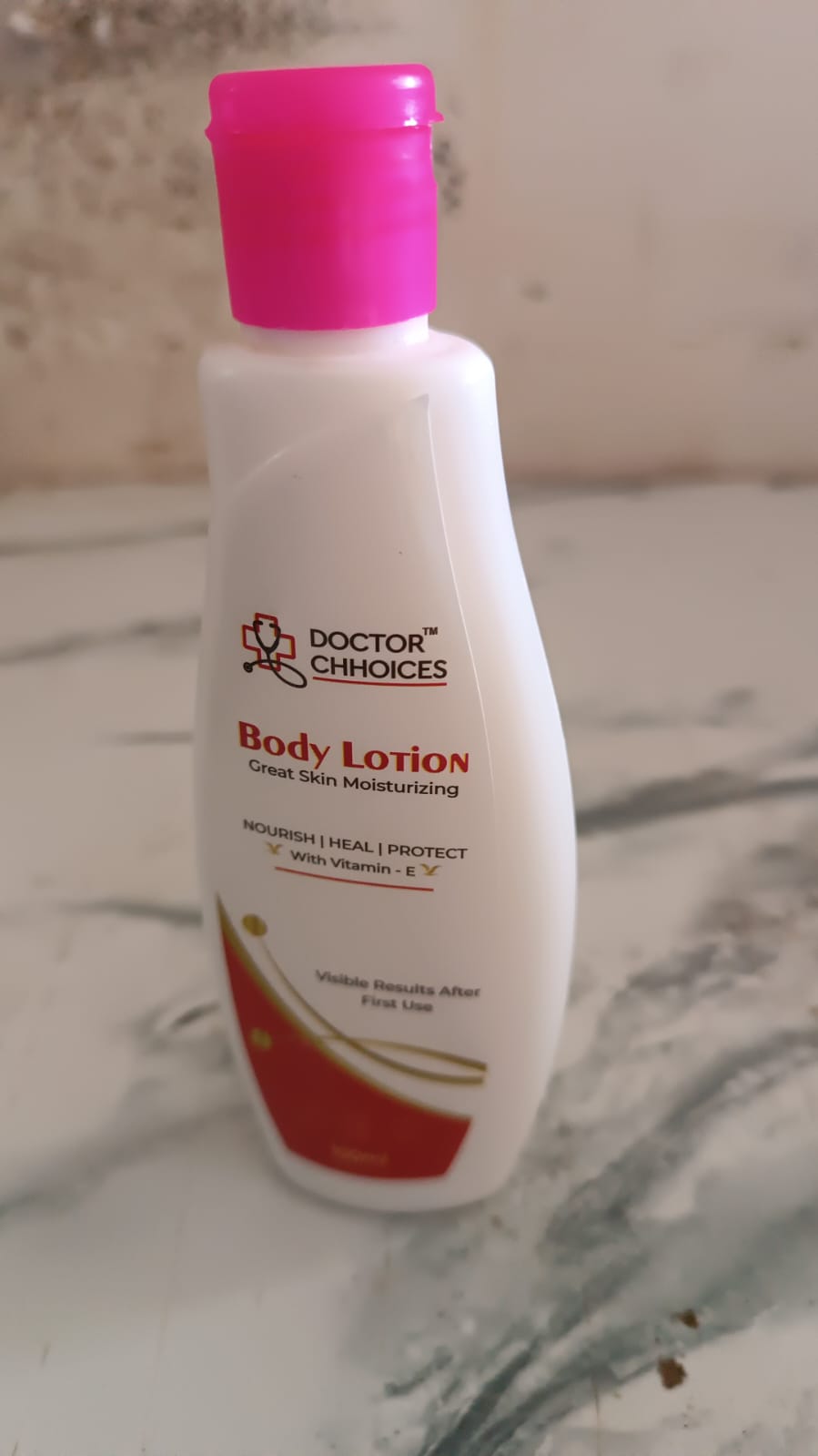 Doctor Choices 100ml Vitamin E Enriched Body Lotion (1 Pc)