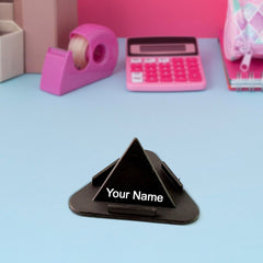 Customized / Personalized Pyramid Mobile Stand with 3 Different Inclined Angles