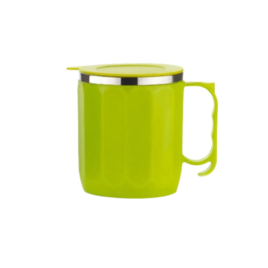 Customize 250ML Stainless Steel Mug: Insulated, Leakproof Lid, Hot/Cold Drinks (Mix Color)