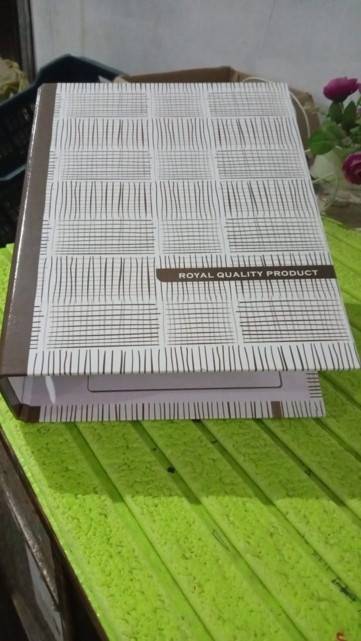 Office Lever Arch Binder Box File Organizer for Documents (35×27 Cm, 1 Pc)