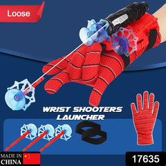 Web Shooter Toy â€“ Superhero Wrist Launcher for Kids Role-Play Fun