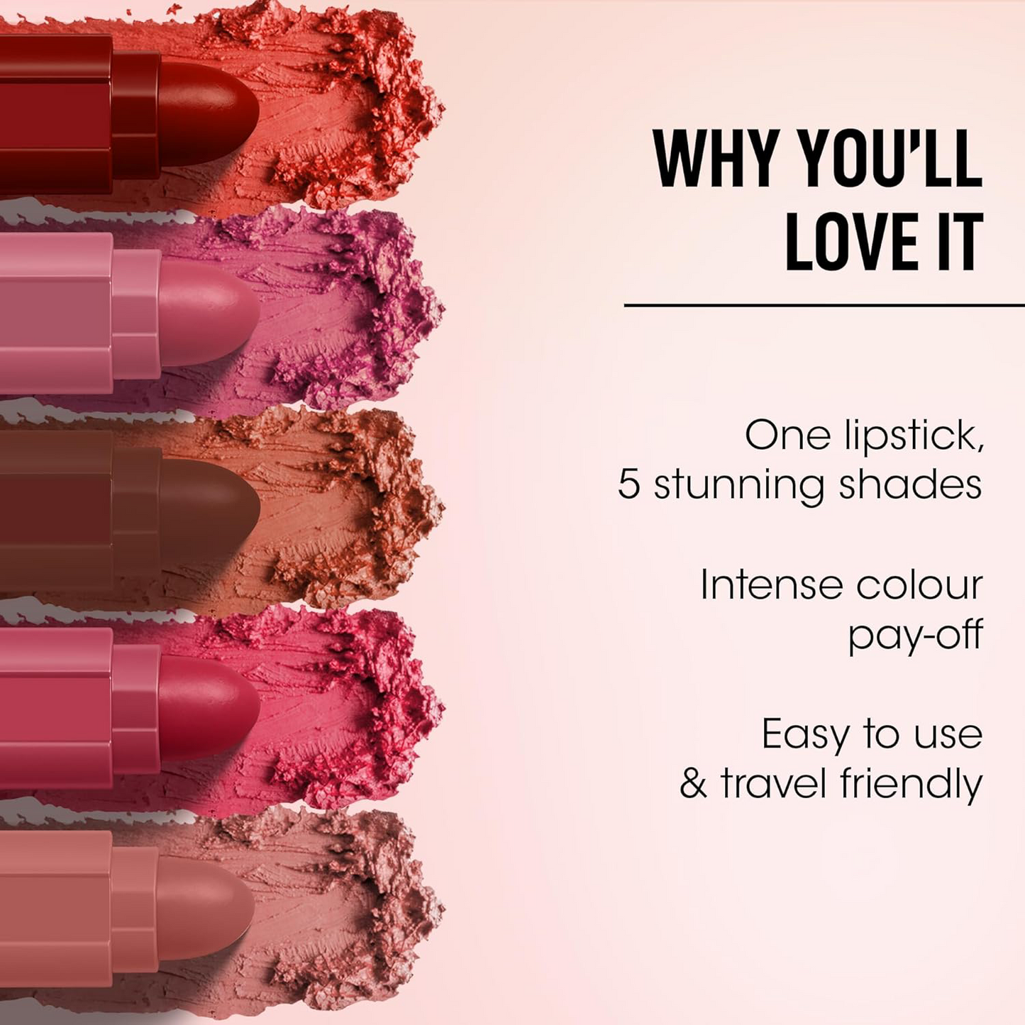 Beauty 5-in-1 Hydrating Lip Color