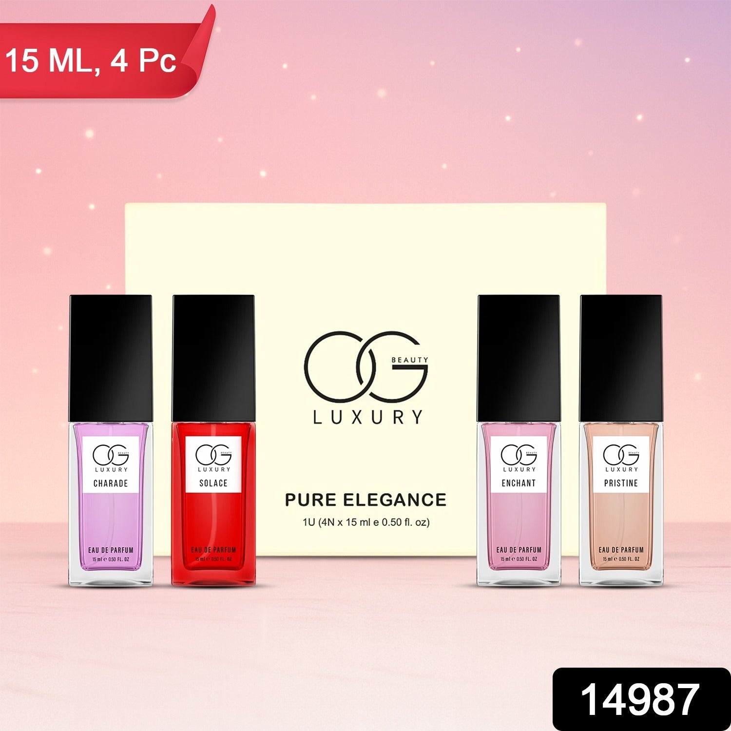 Luxury Timeless Elegance Perfume