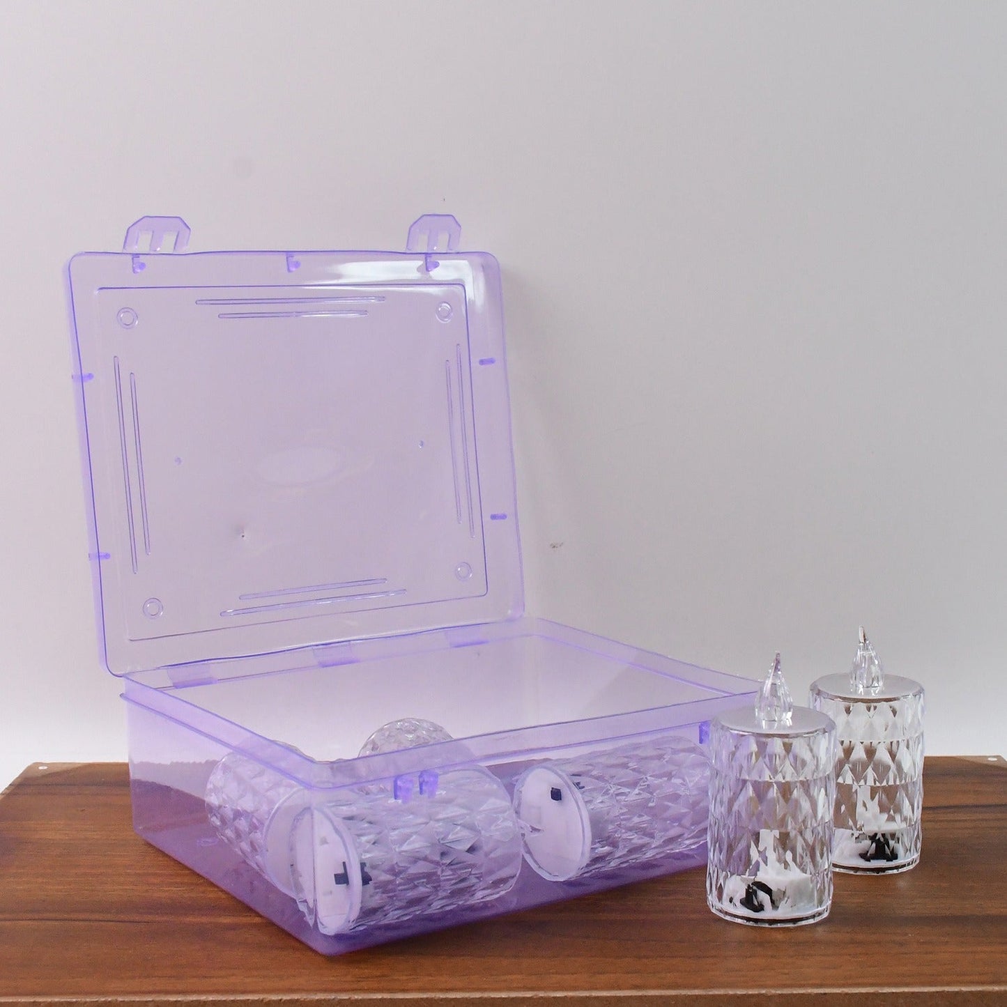 LED Crystal Flameless Candle