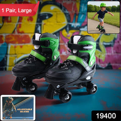Fun Wheels Kids Quad Skates â€“ Adjustable Fit
