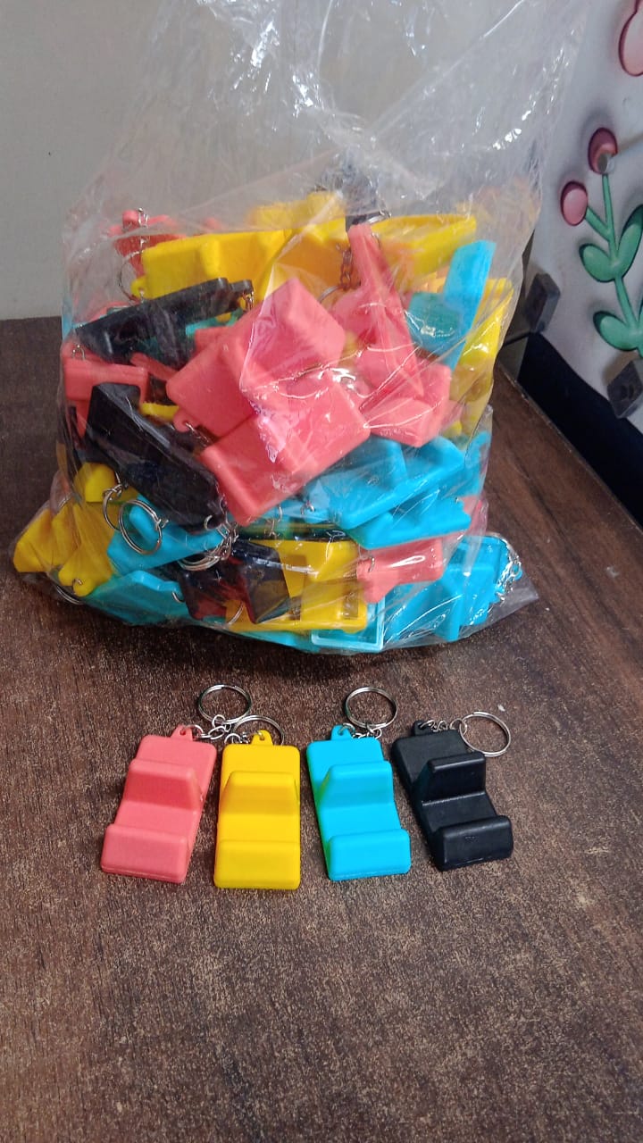 Customized Keychain Mobile Stand 