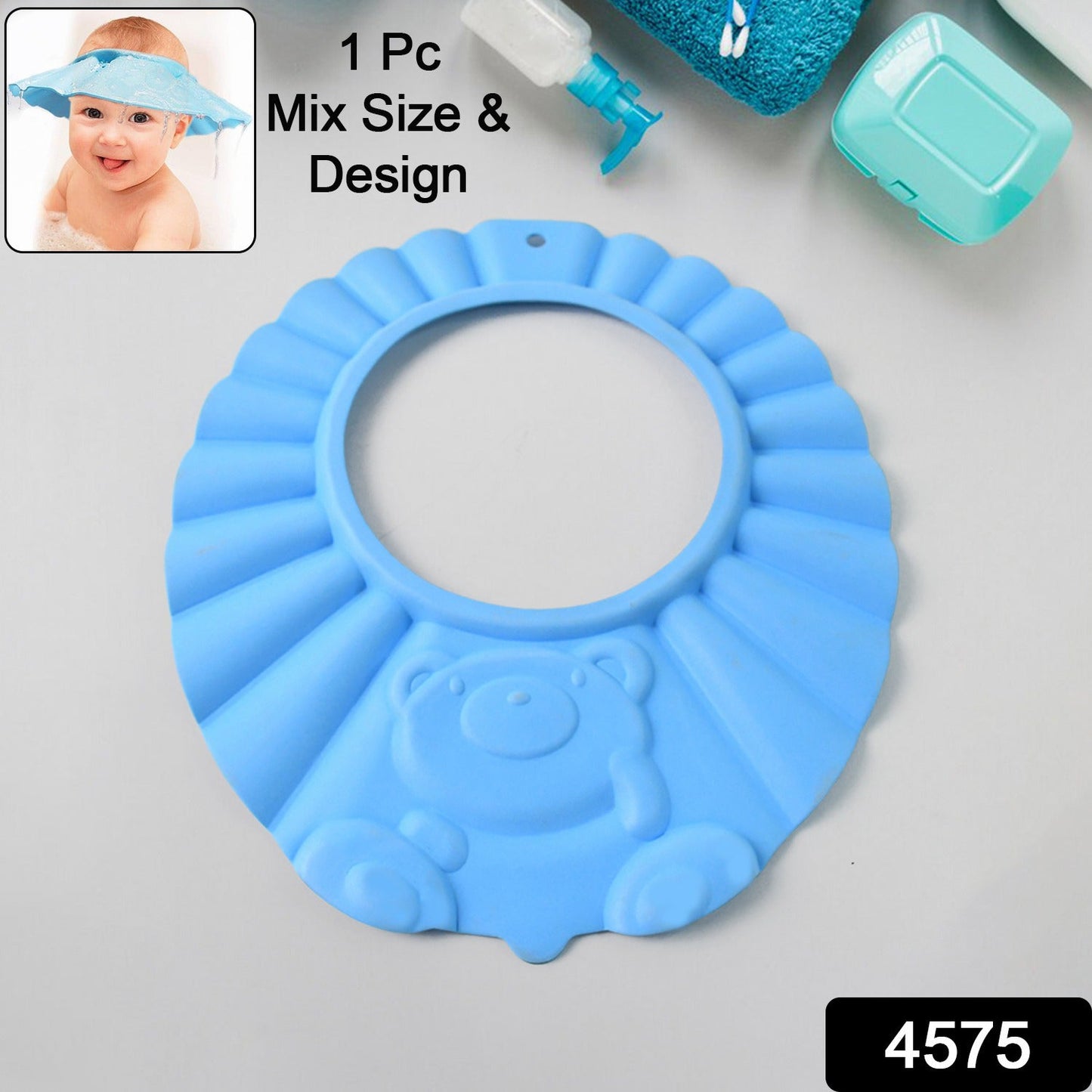 Comfy Guard Adjustable Bath Cap